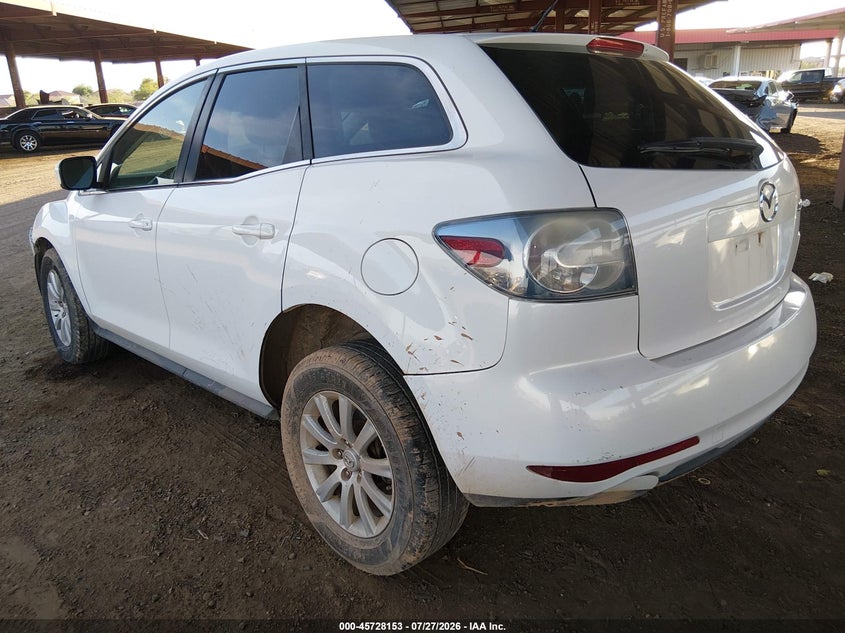 Vin: jm3er2bm8c0413948, lot: 46226852, mazda cx-7 i sport 20123