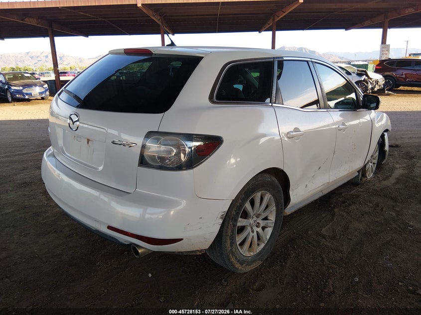 Vin: jm3er2bm8c0413948, lot: 46226852, mazda cx-7 i sport 20124