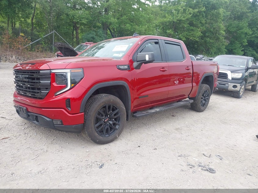 Vin: 3gtuuced3rg450530, lot: 46226854, gmc sierra 1500 4wd  short box elevation with 3sb 20242
