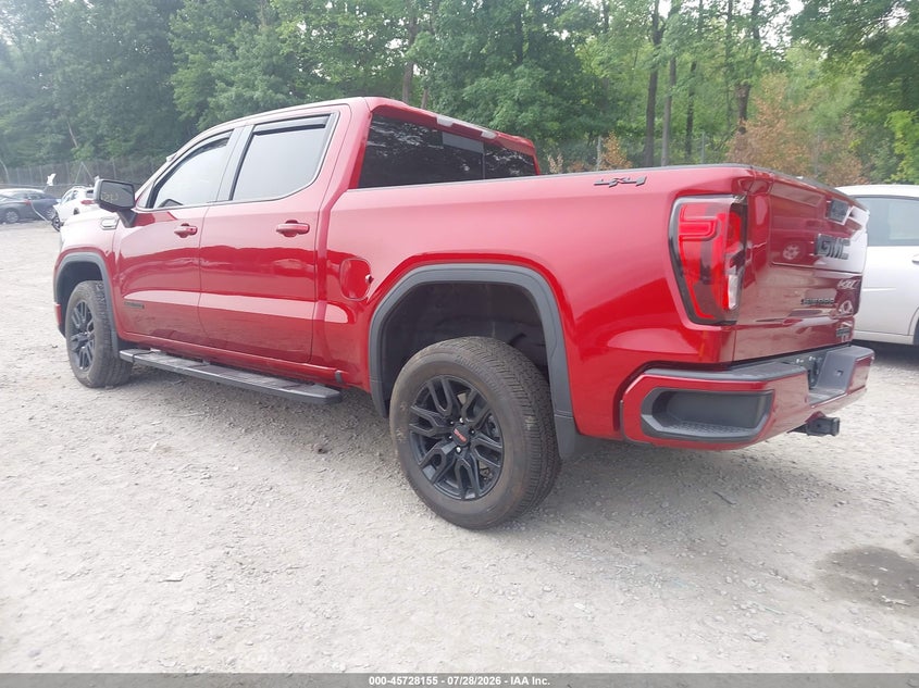 Vin: 3gtuuced3rg450530, lot: 46226854, gmc sierra 1500 4wd  short box elevation with 3sb 20243