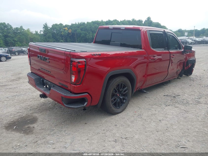 Vin: 3gtuuced3rg450530, lot: 46226854, gmc sierra 1500 4wd  short box elevation with 3sb 20244