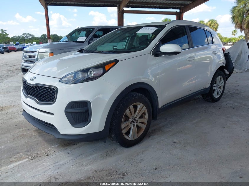 2019 KIA SPORTAGE auction photo 2