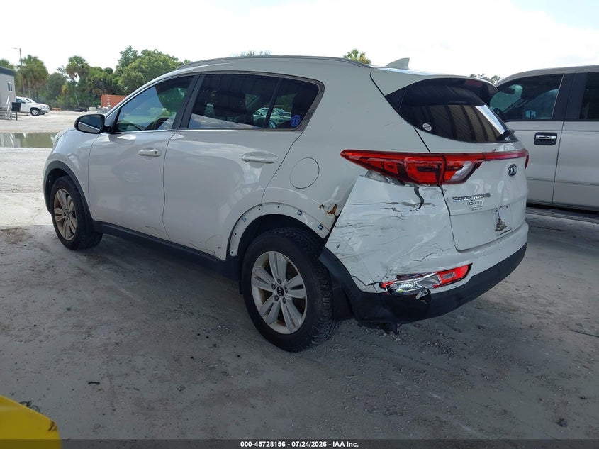 2019 KIA SPORTAGE auction photo 3