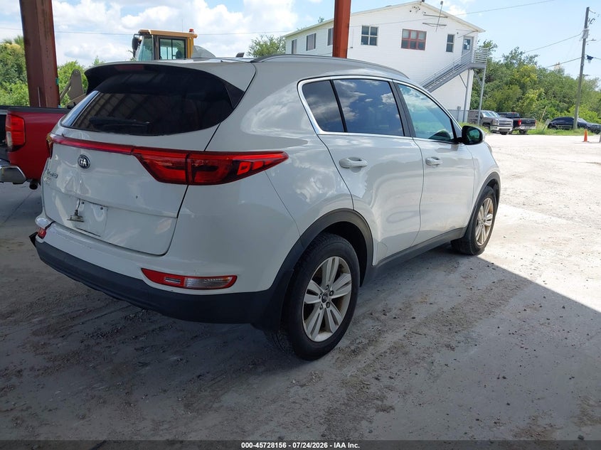2019 KIA SPORTAGE auction photo 4