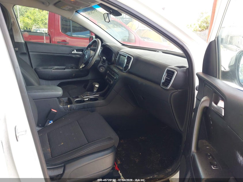 2019 KIA SPORTAGE auction photo 5