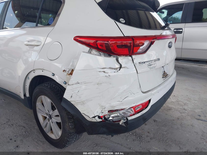 2019 KIA SPORTAGE auction photo 6