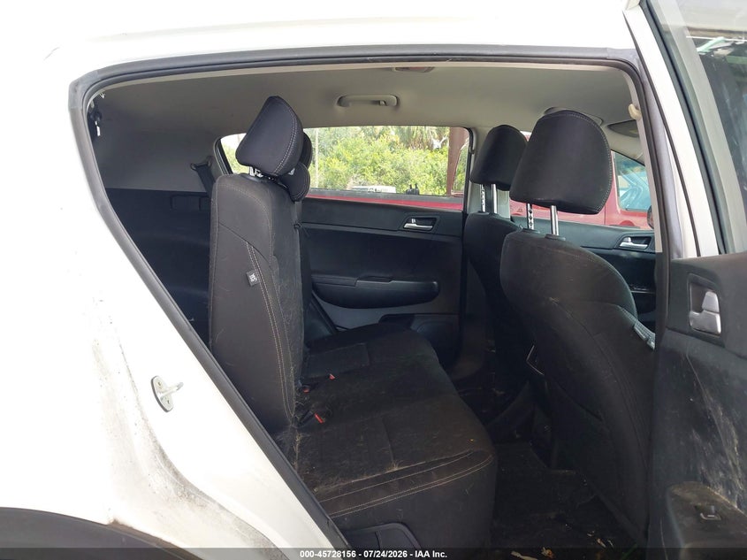 2019 KIA SPORTAGE auction photo 8