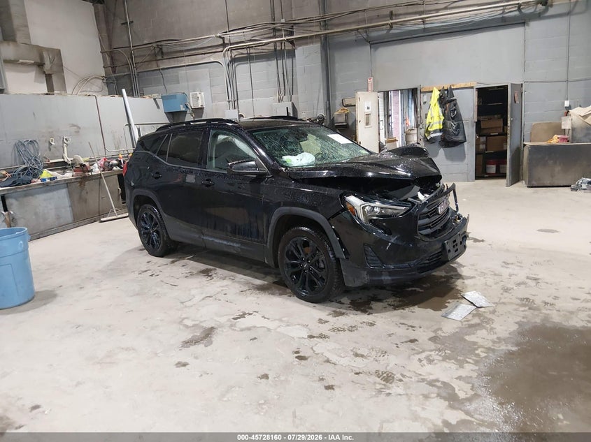 Vin: 3gkaltevxll285917, lot: 46226859, gmc terrain awd sle 2020 img_1