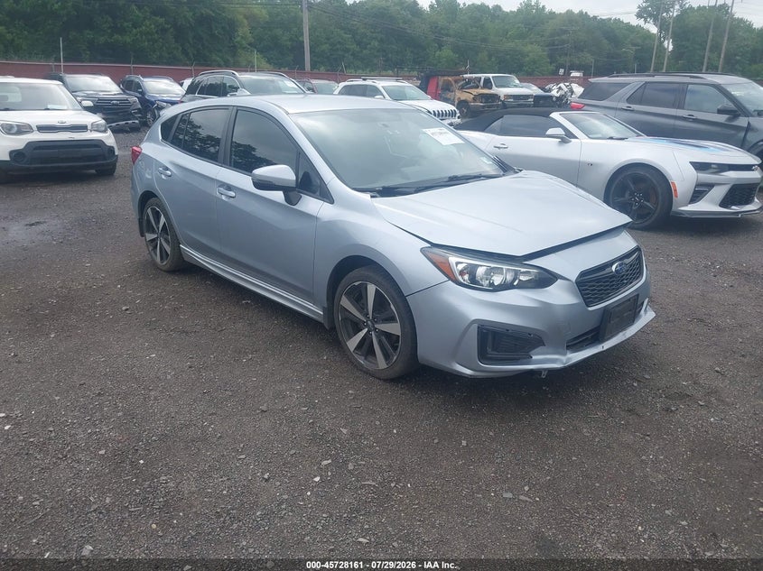 2019 SUBARU IMPREZA auction photo 1