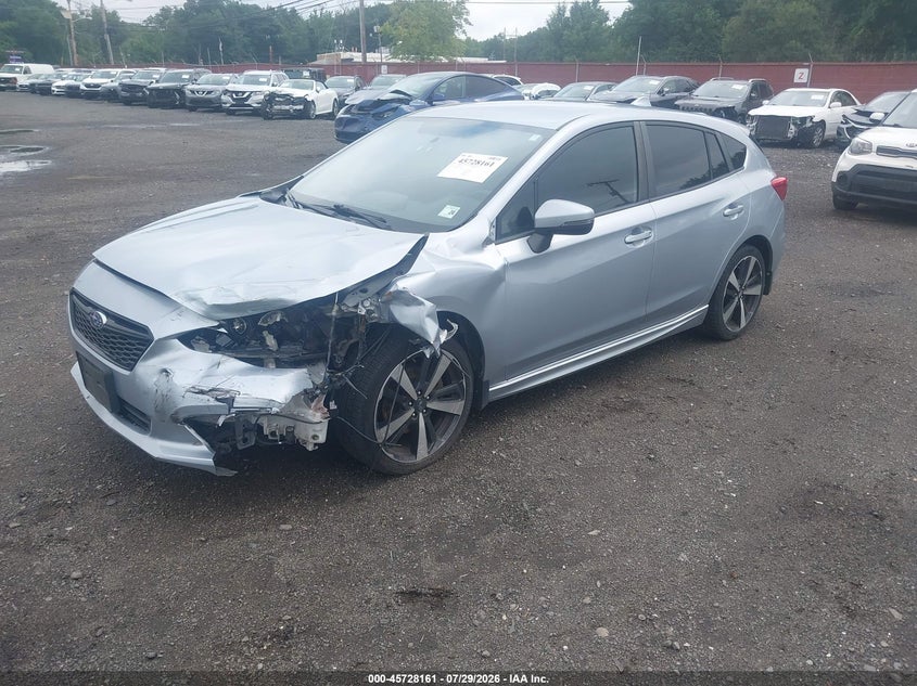 2019 SUBARU IMPREZA auction photo 2