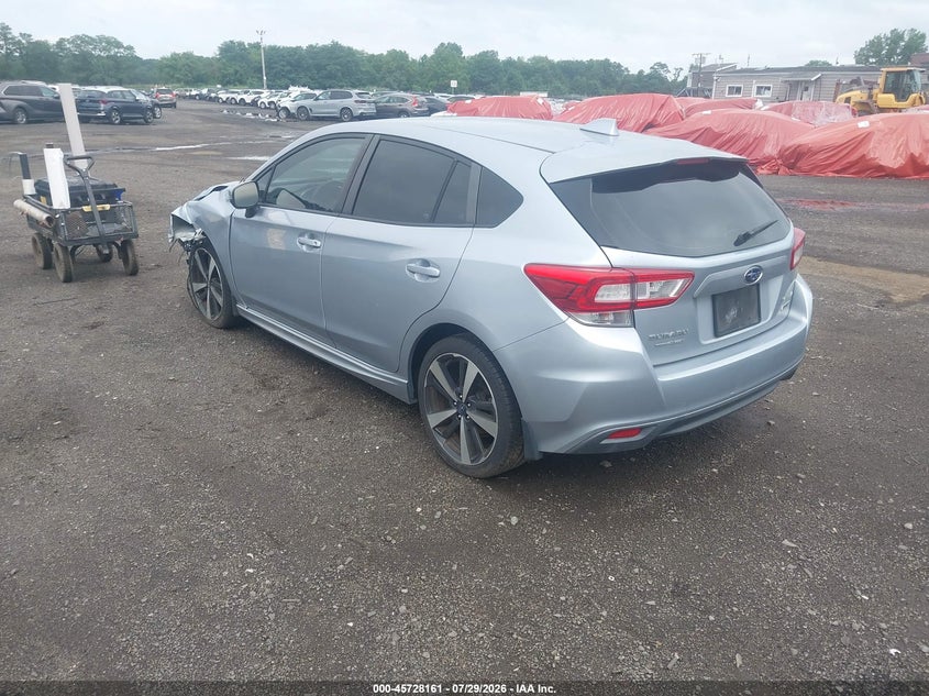 2019 SUBARU IMPREZA auction photo 3