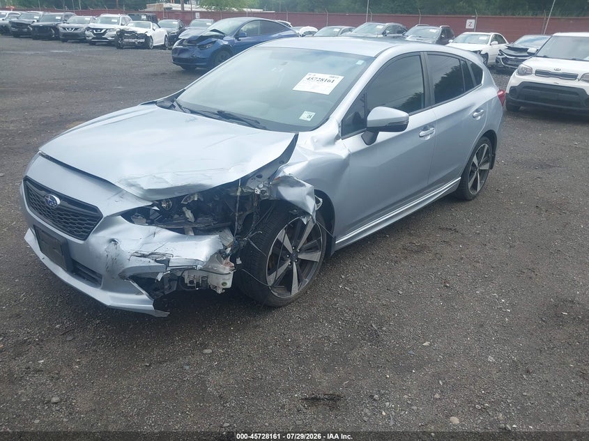 2019 SUBARU IMPREZA auction photo 6