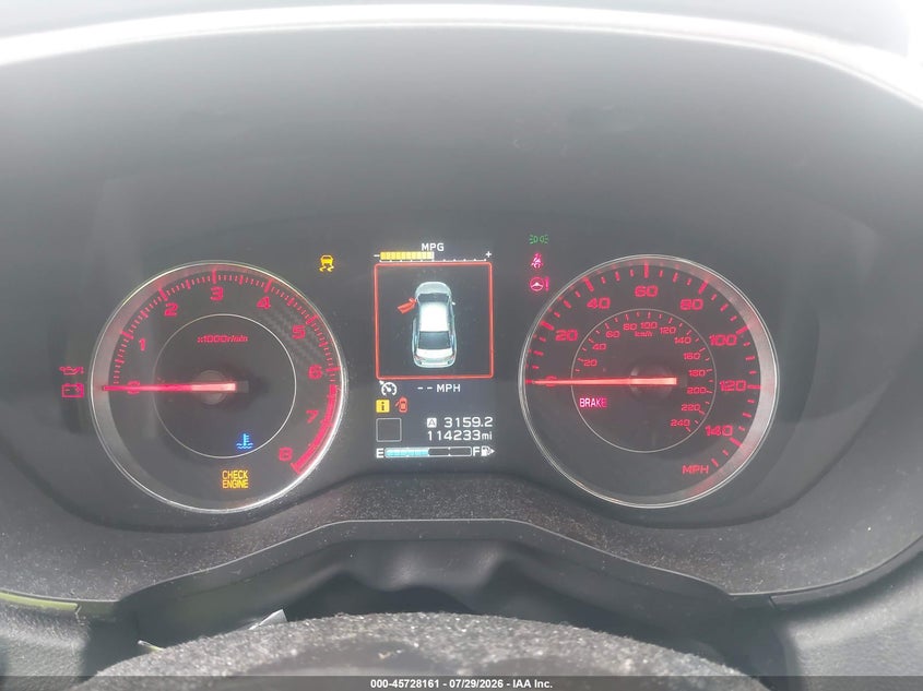 2019 SUBARU IMPREZA auction photo 7