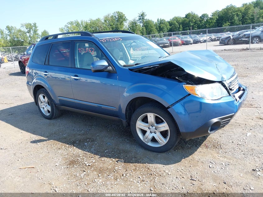 2009 SUBARU FORESTER auction photo 1