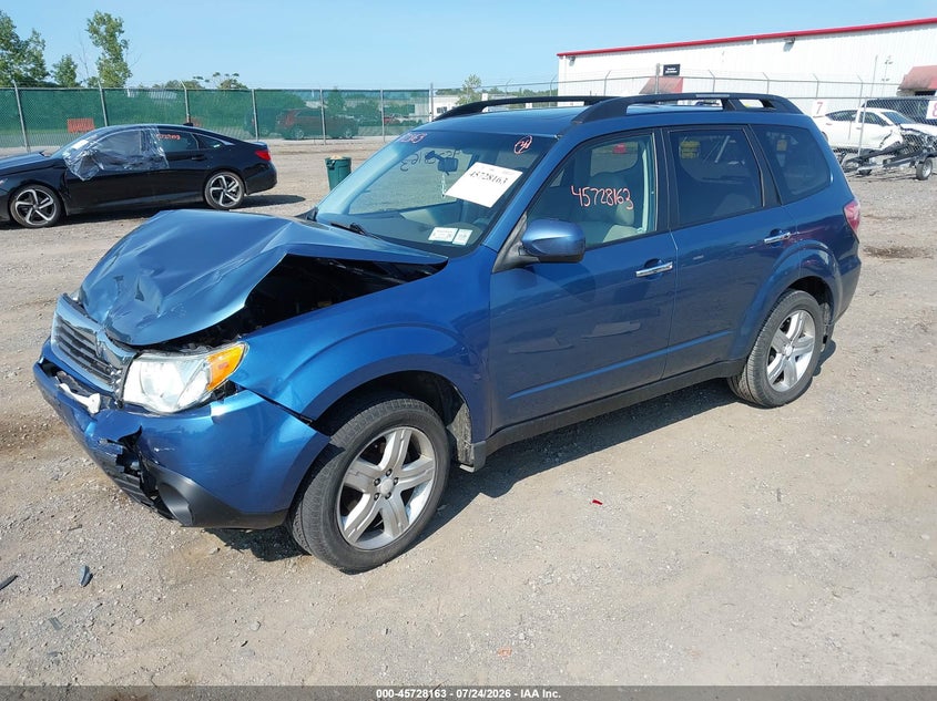 2009 SUBARU FORESTER auction photo 2
