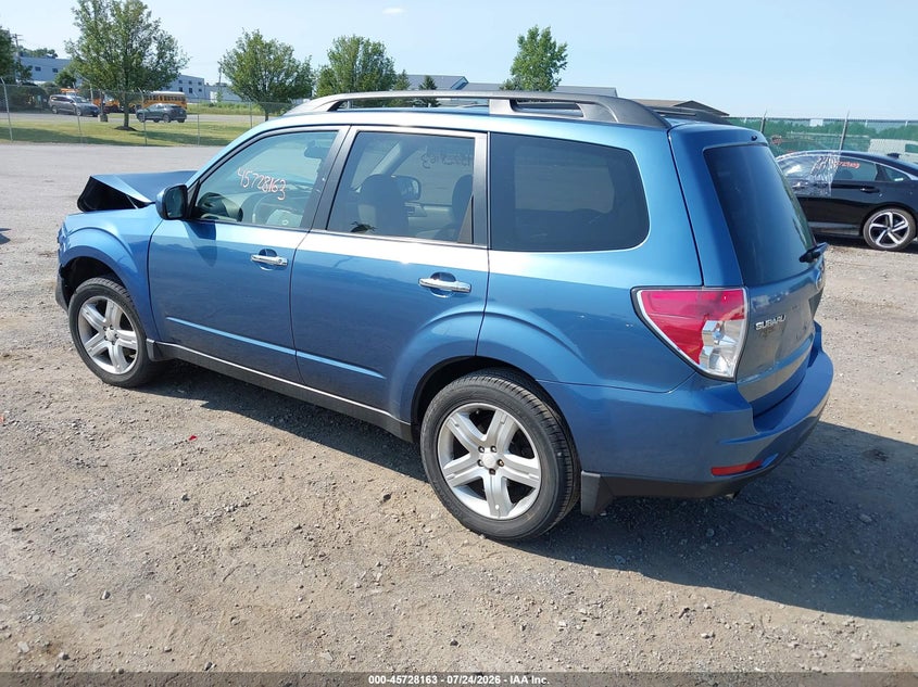 2009 SUBARU FORESTER auction photo 3