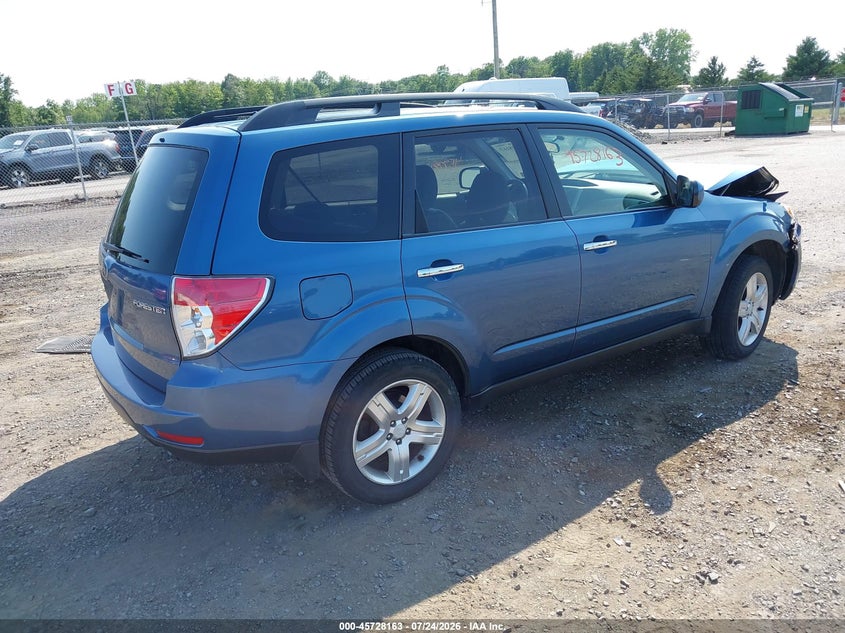 2009 SUBARU FORESTER auction photo 4
