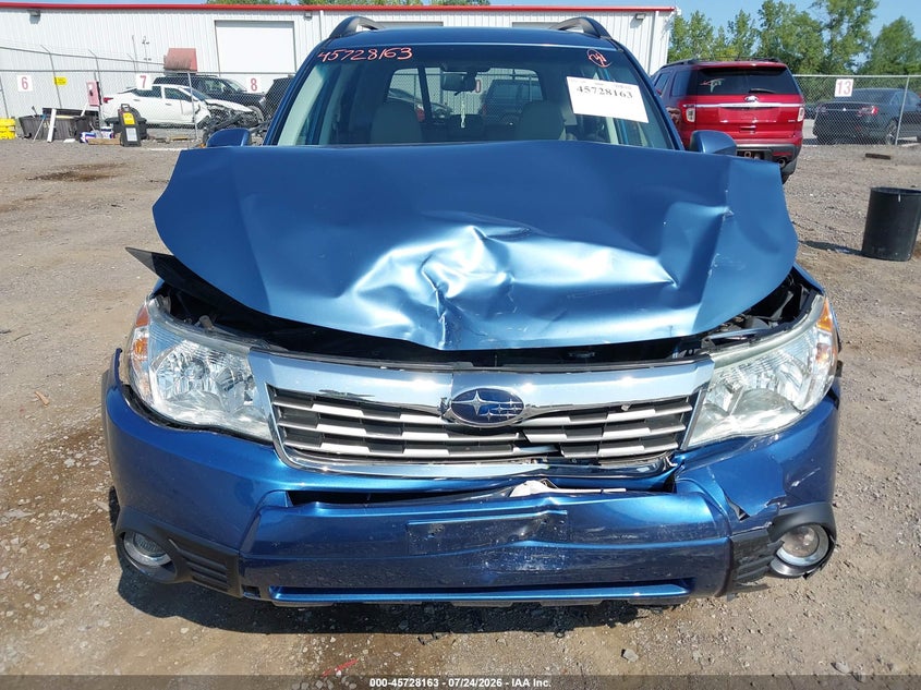 2009 SUBARU FORESTER auction photo 6