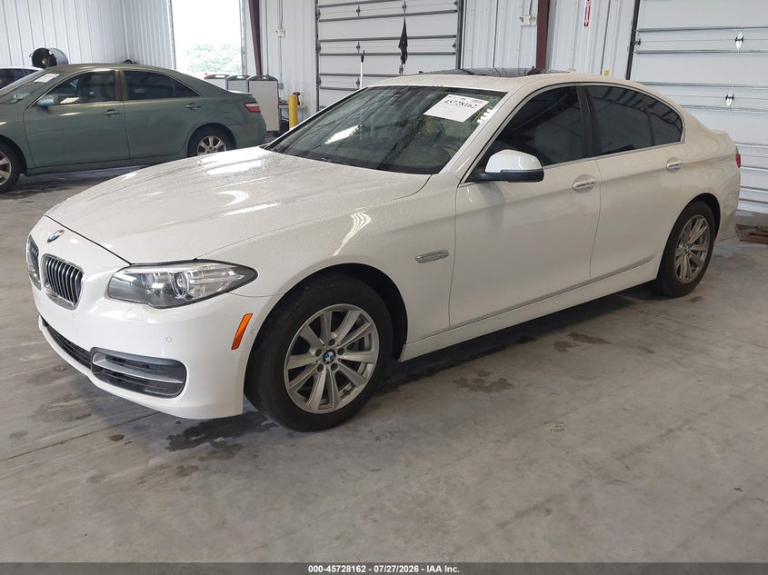 Vin: wba5a5c57ed511001, lot: 46226862, bmw 528i 20142
