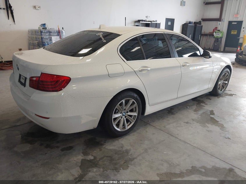Vin: wba5a5c57ed511001, lot: 46226862, bmw 528i 20144