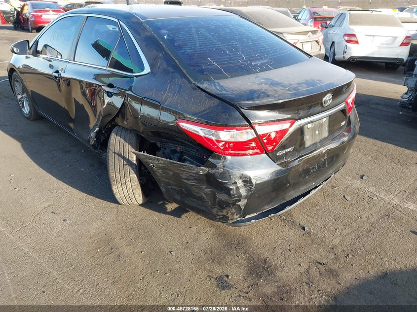 Vin: 4t1bf1fk2gu210085, lot: 46226864, toyota camry se 20163