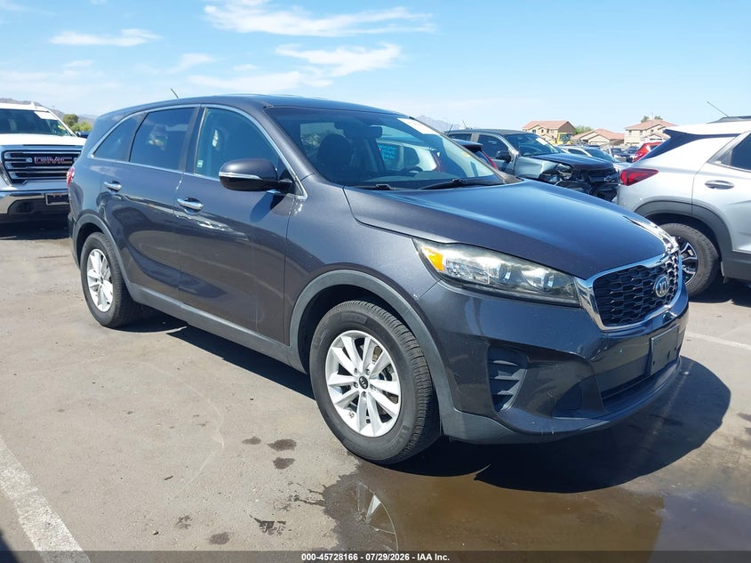 Vin: 5xypg4a55kg486152, lot: 46226865, kia sorento 3.3l lx 2019 img_1