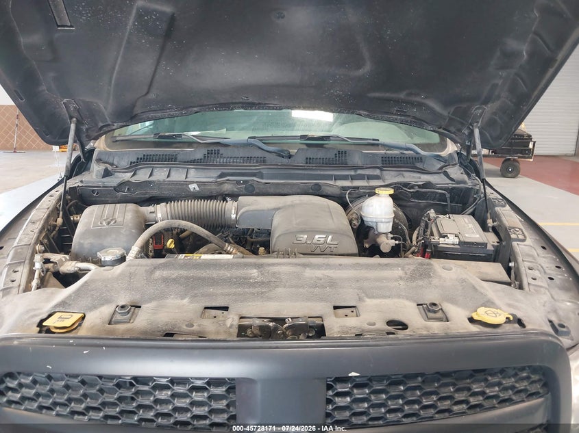 RAM 1500 2018 VIN 3C6JR6DG4JG255369