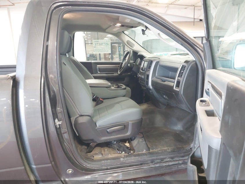 RAM 1500 2018 VIN 3C6JR6DG4JG255369