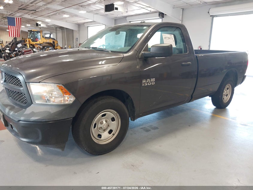 RAM 1500 2018 VIN 3C6JR6DG4JG255369