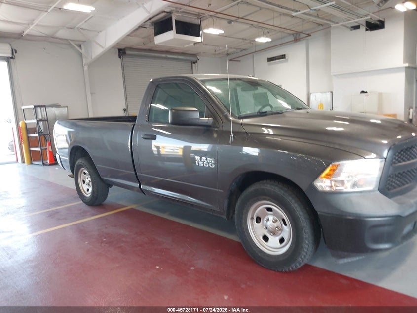 RAM 1500 2018 VIN 3C6JR6DG4JG255369