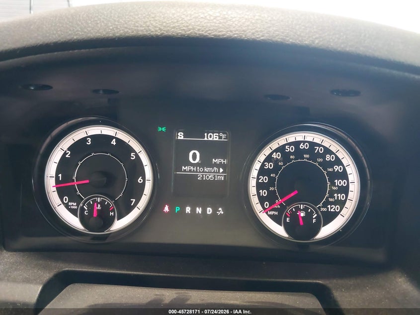 RAM 1500 2018 VIN 3C6JR6DG4JG255369