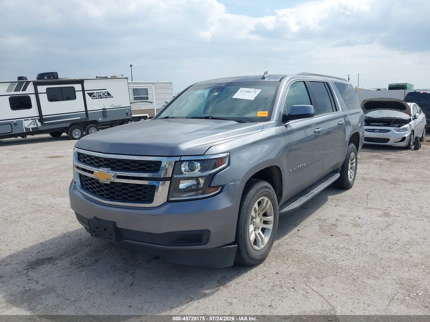 Vin: 1gnschkc8kr176225, lot: 46226874, chevrolet suburban lt 20192