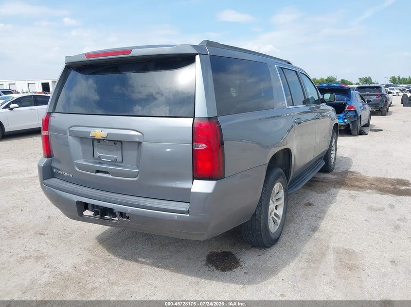 Vin: 1gnschkc8kr176225, lot: 46226874, chevrolet suburban lt 20194
