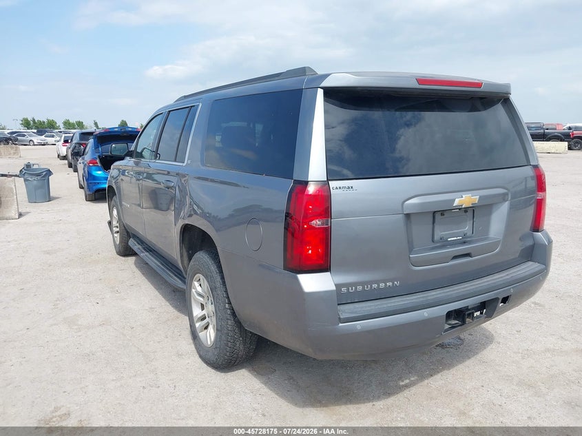 2019 CHEVROLET SUBURBAN auction photo 3