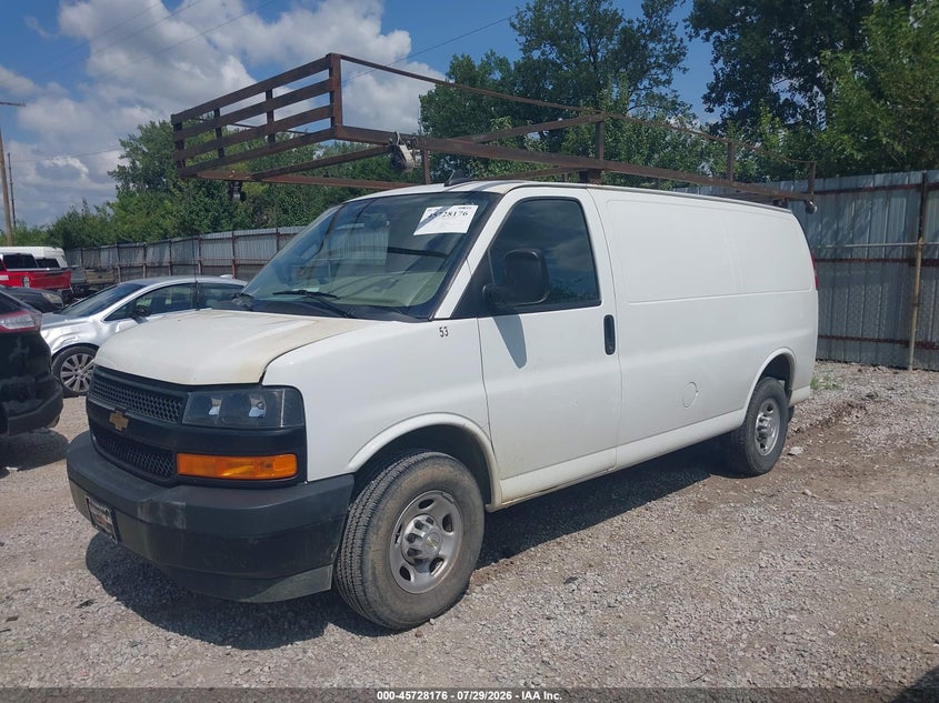 2023 CHEVROLET EXPRESS CARGO auction photo 2