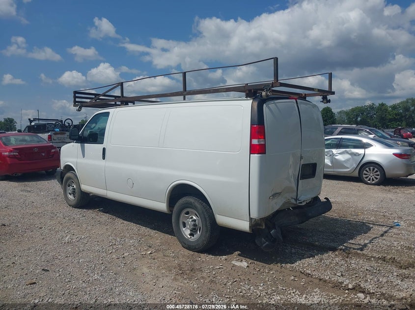 2023 CHEVROLET EXPRESS CARGO auction photo 3