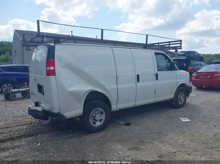 2023 CHEVROLET EXPRESS CARGO auction photo 4