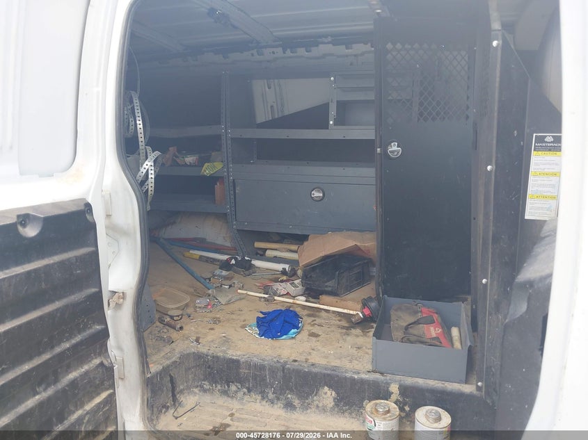 2023 CHEVROLET EXPRESS CARGO auction photo 8