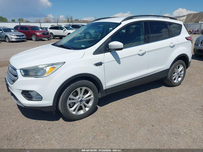 2018 FORD ESCAPE SPORT UTILITY VEHICLE 1.5L I-4 DI, DOHC, VVT, TURBO, 179HP