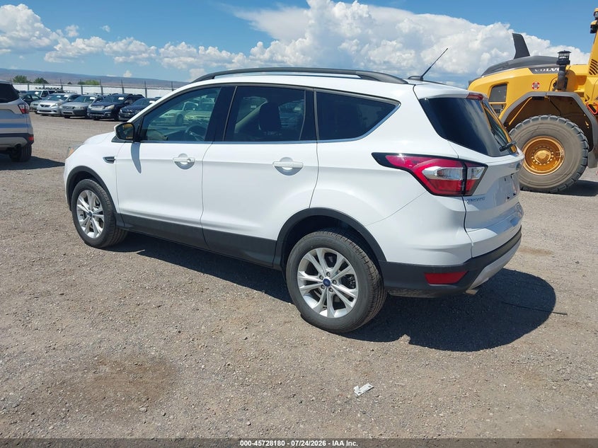 2018 FORD ESCAPE SPORT UTILITY VEHICLE 1.5L I-4 DI, DOHC, VVT, TURBO, 179HP