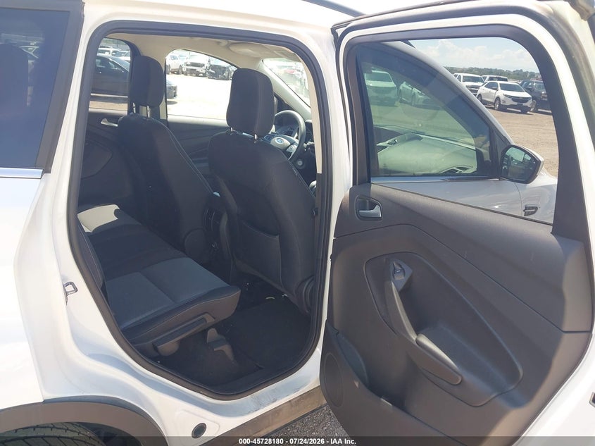 2018 FORD ESCAPE SPORT UTILITY VEHICLE 1.5L I-4 DI, DOHC, VVT, TURBO, 179HP