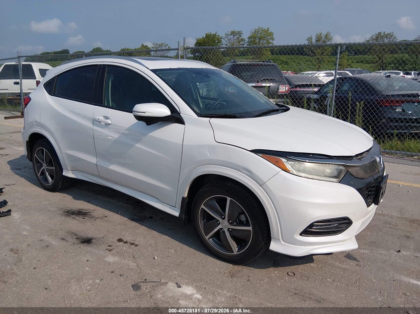 Vin: 3czru6h91km700573, lot: 46226880, honda hr-v touring 2019 img_1