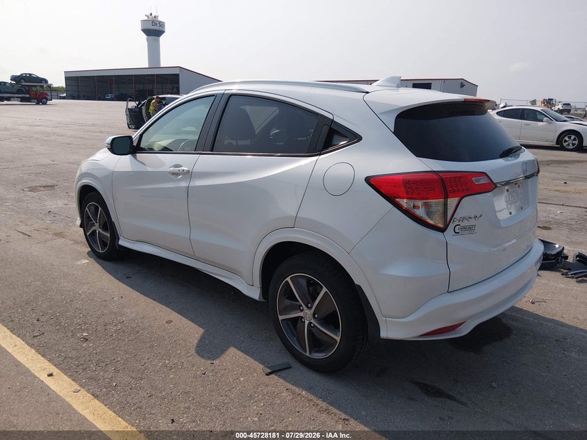 Vin: 3czru6h91km700573, lot: 46226880, honda hr-v touring 20193
