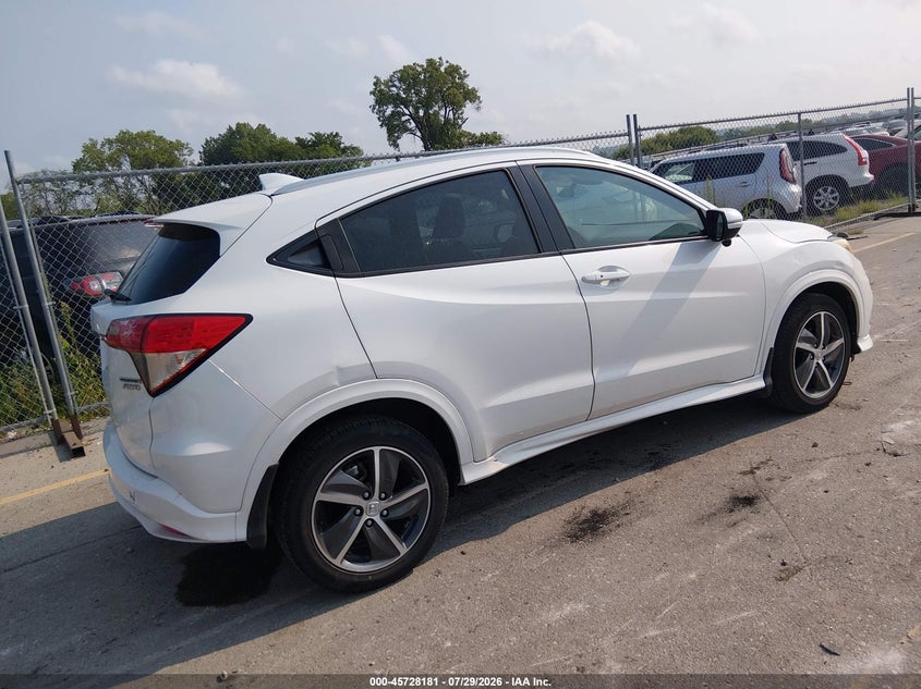 Vin: 3czru6h91km700573, lot: 46226880, honda hr-v touring 20194