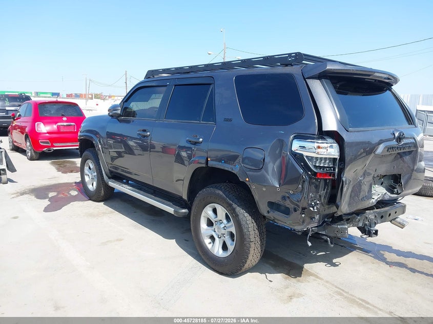 Vin: jtefu5jr1n5264214, lot: 46226884, toyota 4runner sr5 premium 20223