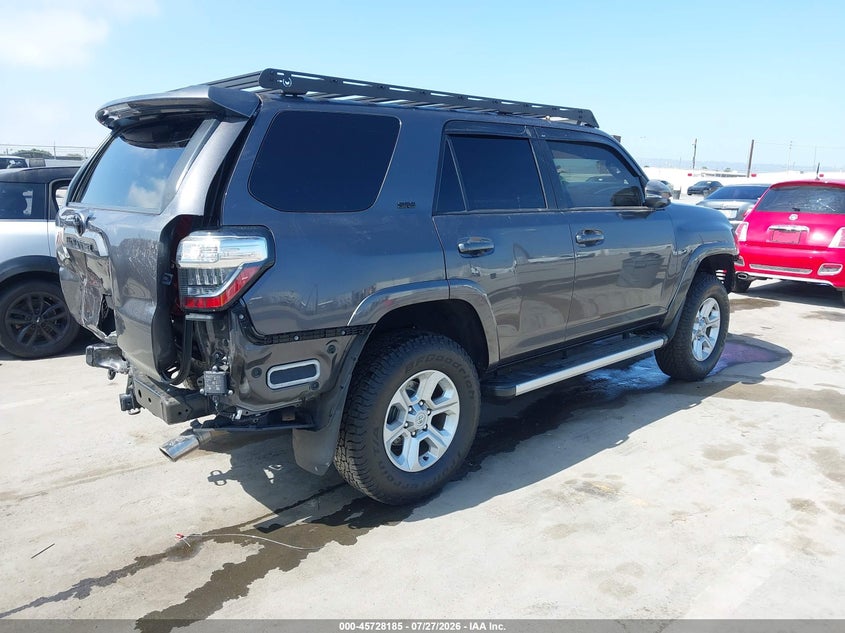 Vin: jtefu5jr1n5264214, lot: 46226884, toyota 4runner sr5 premium 20224