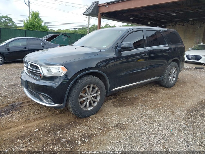 Vin: 1c4rdjag6jc346244, lot: 46226888, dodge durango sxt awd 20182