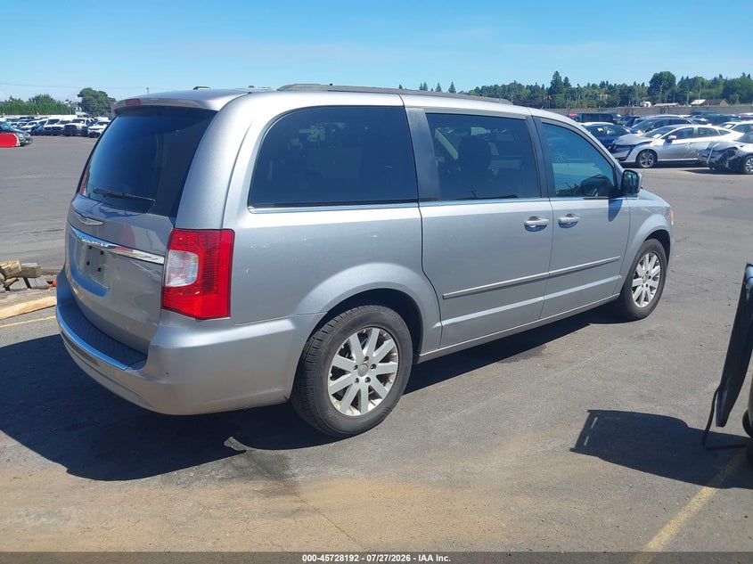 Vin: 2c4rc1ag1fr728361, lot: 46226891, chrysler town & country lx 20154