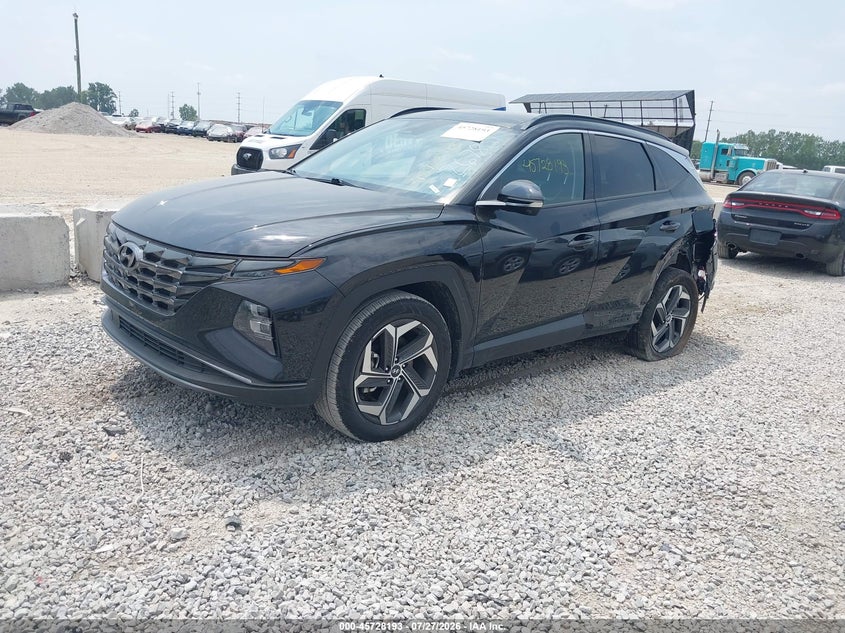 Vin: 5nmjecae6ph267851, lot: 46226892, hyundai tucson limited 20232