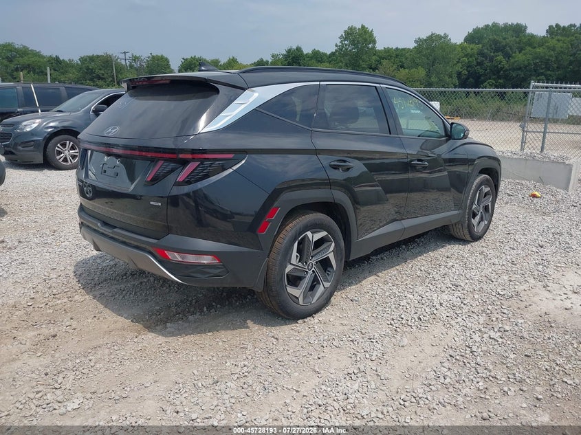 Vin: 5nmjecae6ph267851, lot: 46226892, hyundai tucson limited 20234